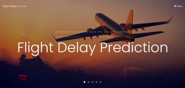 JPPY2017-Flight Delay Prediction Based on Aviation Big Data