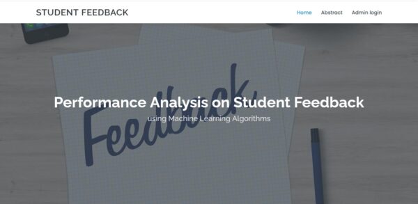 JPPY2024-Performance Analysis on Student Feedback