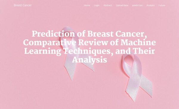 JPPY2027-Prediction of Breast Cancer