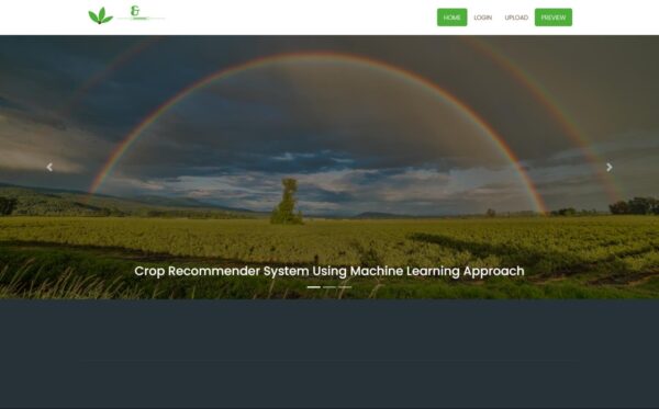 JPPY2107-Crop Recommender System