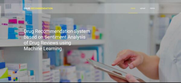 JPPY2117-Drug Recommendation System based on Sentiment