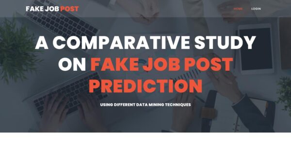 JPPY2121-A Comparative Study on Fake Job Post Prediction