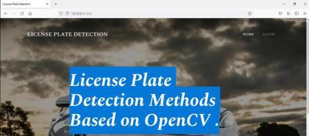 JPPY2130-License Plate Detection Methods