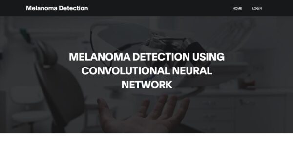 JPPY2132-Melanoma Detection Using Convolutional Neural