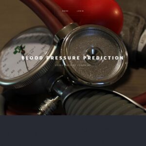 JPML01-Blood pressure