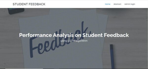 JPML05-Performance Analysis on Students Feedback LSTM