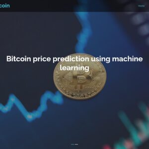 JPML09-Bitcoin Price Prediction
