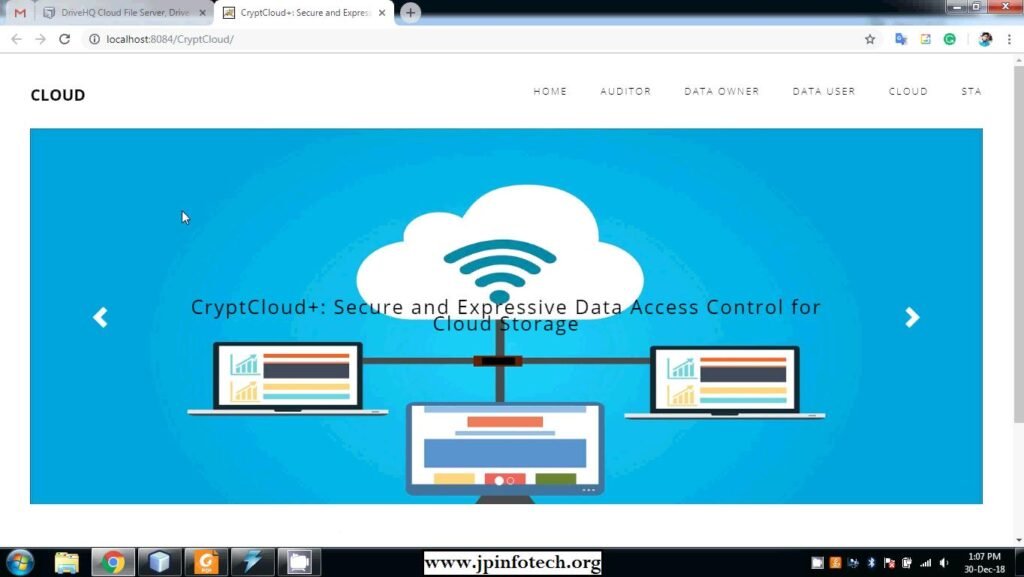CryptCloud+: Secure and Expressive Data Access Control for Cloud ...
