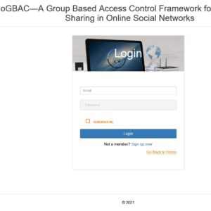JPJ2130-oGBAC—A Group Based Access Control