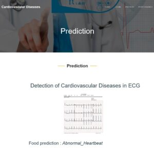 JPPY2203-Detection of Cardiovascular Diseases in ECG