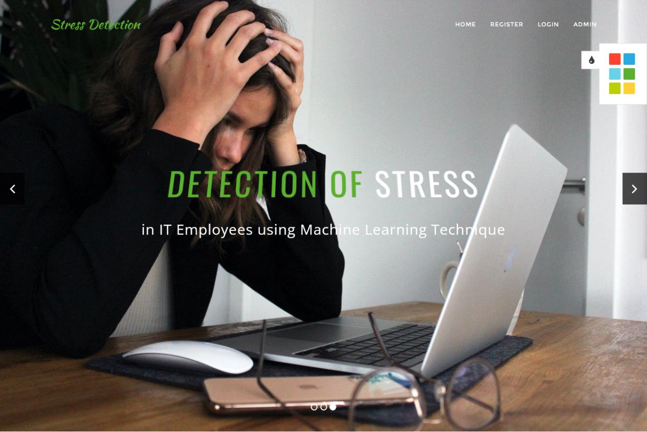 JPPY2204-Detection of Stress in IT Employees
