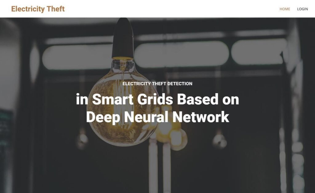 JPPY2205 - Electricity Theft Detection in Smart Grids Based on Deep ...