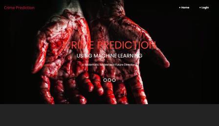 JPPY2326-Crime Prediction Using Machine Learning