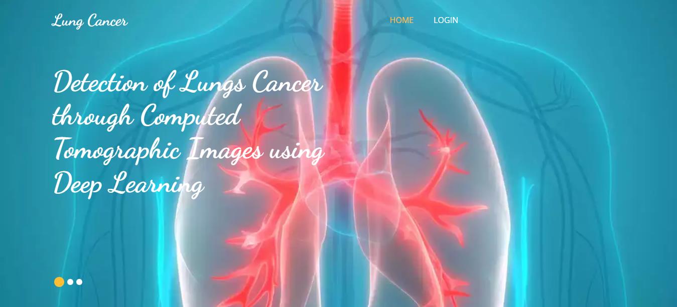 JPPY2333 -Detection of Lungs Cancer through Computed