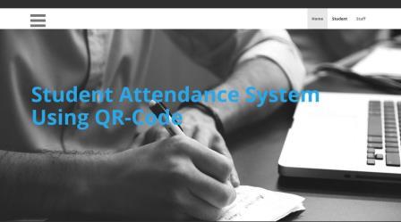 JPJA2302-Student Attendance System Using QR-Code