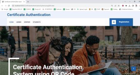 JPJA2304-Certificate Authentication System