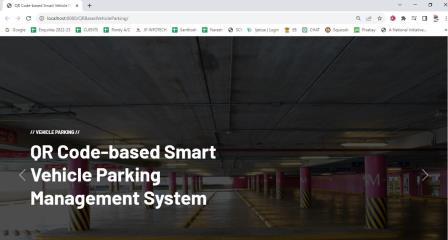 JPJA2305-QR Code-based Smart Vehicle Parking