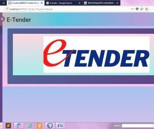 JPJA2328-Online Tender Management System