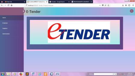 JPJA2328-Online Tender Management System