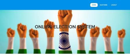 JPJA2330-Online Election System