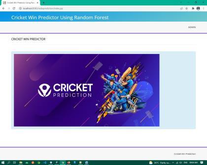 JPJA2336-Cricket Win Predictor