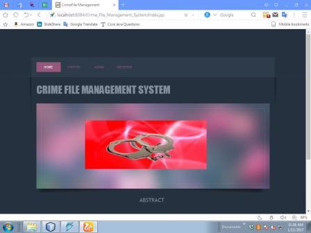 JPJA2352-Online Crime File Management System
