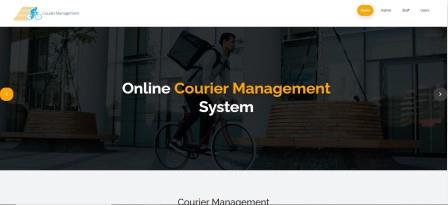 JPJA2353-Online Courier Management System