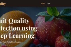 JPPY2425-Fruit Quality Detection