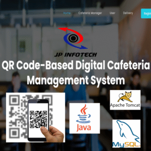 JPJA2308-QR Code-Based Digital Cafeteria Management System
