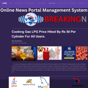 JPJA2355-Online News Portal