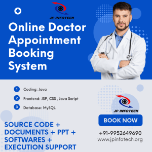 JPJA23104-Online Doctor Appointment