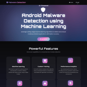 JPPY2513-AI-Powered Android Malware Detection using ML