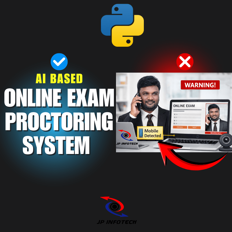 JPPY2518-Online Exam Proctoring System JPPY2518-Online Exam Proctoring System