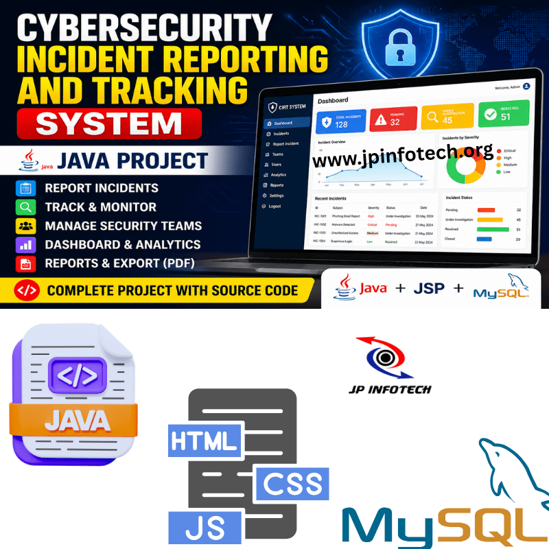 JPJA2524-Cybersecurity Incident Reporting and Tracking system