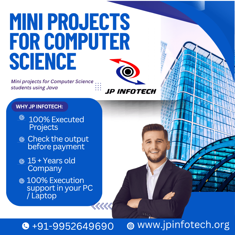Mini projects for Computer Science students using Java