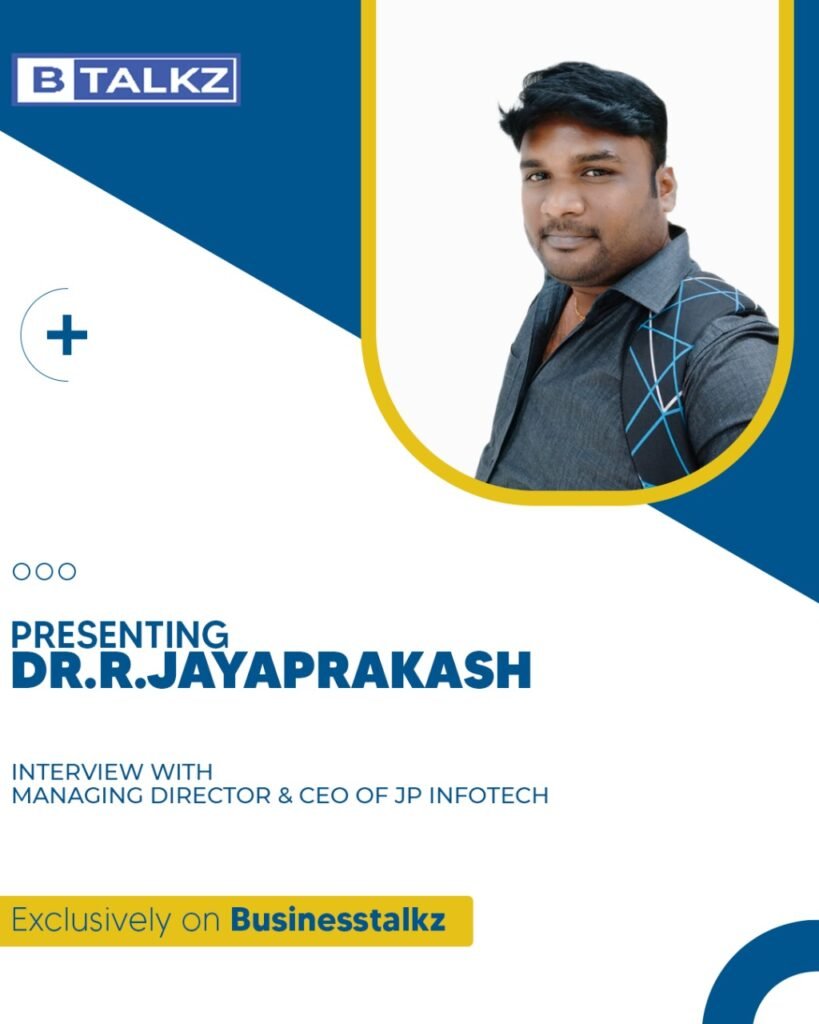 JP INFOTECH featured in BusinessTalkz interview