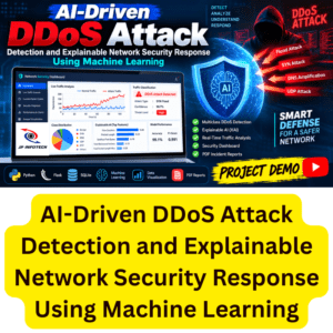 JPPY2602-AI-Driven DDoS Attack Detection