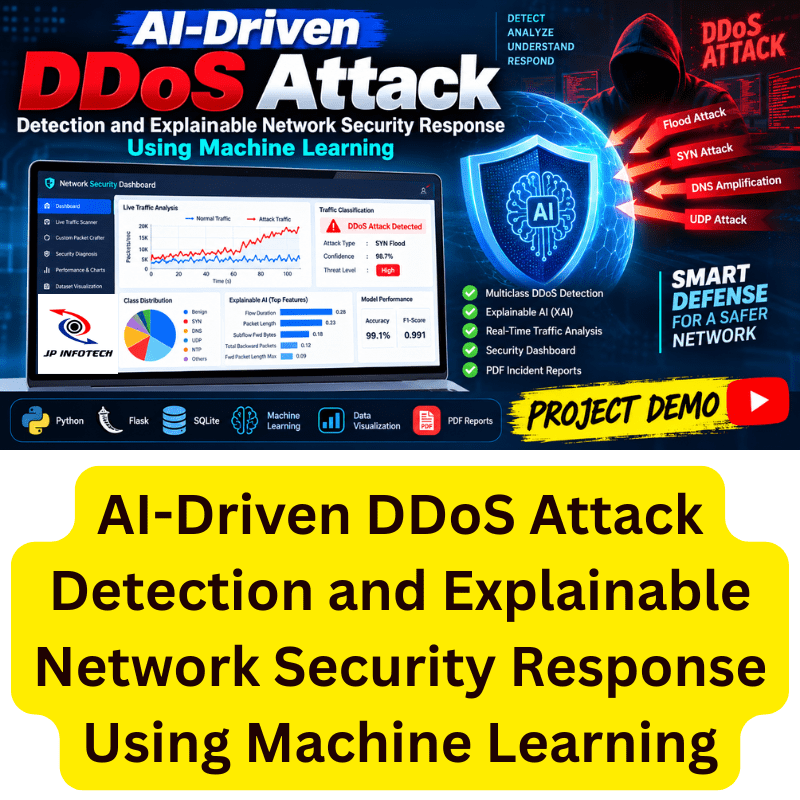 JPPY2602-AI-Driven DDoS Attack Detection