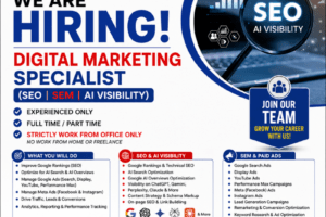 SEO job in pondicherry